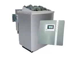 Karibu | Bio Combikachel 9 kW | Premium Bio Besturingssysteem en Saunastenen