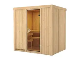 Karibu | Fanja Sauna | Bronzeglas Deur