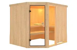 Karibu | Fiona 3 Sauna
