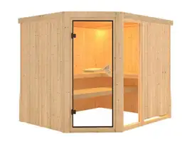 Karibu | Fiona 3 Sauna