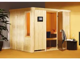 Karibu | Gobin Sauna | Bronzeglas Deur