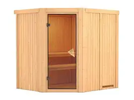 Karibu | Lilja Sauna | Bronzeglas Deur