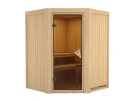 Karibu | Nanja Sauna | Bronzeglas Deur