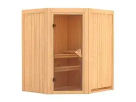 Karibu | Sauna Tonja | Bronzeglas