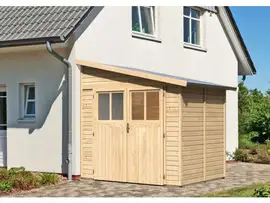Karibu | Tuinhuis Bomlitz 2 | Onbehandeld