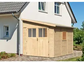 Karibu | Tuinhuis Bomlitz 3 | Onbehandeld