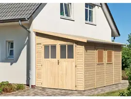 Karibu | Tuinhuis Bomlitz 4 | Onbehandeld