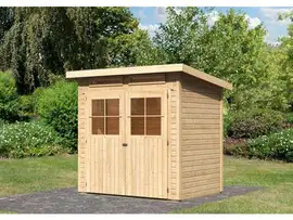 Karibu | Tuinhuis Glücksburg 2 | Onbehandeld