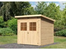 Karibu | Tuinhuis Glücksburg 3 | Onbehandeld