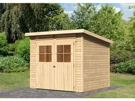 Karibu | Tuinhuis Glücksburg 4 | Onbehandeld