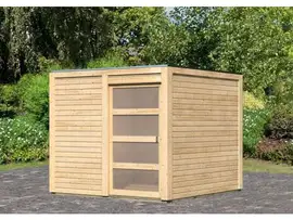 Karibu | Tuinhuis Qubic 1 | Onbehandeld