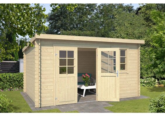 Outdoor Life Products | Tuinhuis Amira 380 x 275