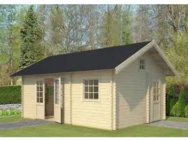 Outdoor Life Products | Tuinhuis Caroline 390 x 575 | 4 Kleuren