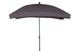 Platinum | Parasol Aruba 200 x 130 cm | Antraciet