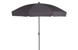 Platinum | Parasol Aruba Ø200 cm | Antraciet