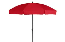 Platinum | Parasol Aruba Ø200 cm | Rood