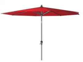 Platinum | Parasol Riva Ø300 cm | Rood