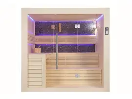 Fonteyn | Sauna Luxor 200 | Black Stone