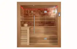 Fonteyn | Sauna Luxor 220 | Red Cedar
