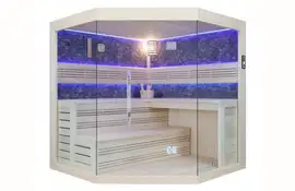 Fonteyn | Sauna Marriott 220 | Black Stone