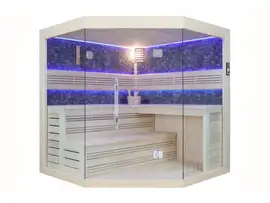 Fonteyn | Sauna Marriott 220 | Black Stone