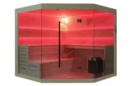 Fonteyn | Sauna Marriott 220 | White Stone