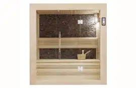 Fonteyn | Sauna Mirage | Black Stone