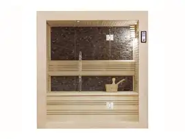Fonteyn | Sauna Mirage | Black Stone