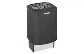 Harvia | Saunakachel Sound M45E | Black