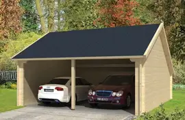 Tuindeco | Nysse Garage | Onbehandeld
