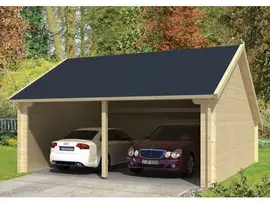 Tuindeco | Nysse Garage | Onbehandeld