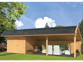 Tuindeco | Overkapping Bergen XL | Type 8