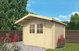 Tuindeco | Albacete Tuinhuis | Onbehandeld