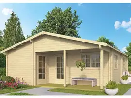 Tuindeco | Ardee Tuinhuis | Onbehandeld