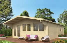 Tuindeco | Ballyragget Tuinhuis | Onbehandeld