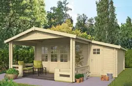 Tuindeco | Coventry Tuinhuis | Onbehandeld
