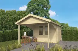Tuindeco | Georg Tuinhuis | Onbehandeld