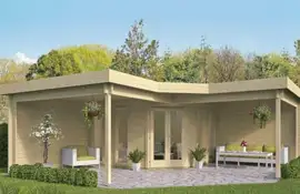 Tuindeco | Jutka Tuinhuis | Onbehandeld