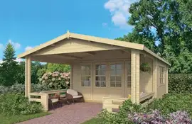 Tuindeco | Leeds Tuinhuis | Onbehandeld