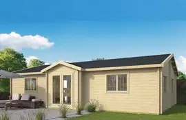 Tuindeco | Skerries Tuinhuis | Onbehandeld