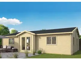 Tuindeco | Skerries Tuinhuis | Onbehandeld