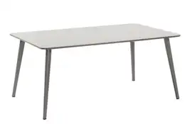 Sophie Studio Eettafel Taupe Hpl 170x100
