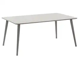 Sophie Studio Eettafel Taupe Hpl 170x100