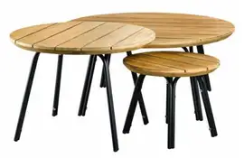 SUNS | Bijzettafel Simi | 3 Stuks