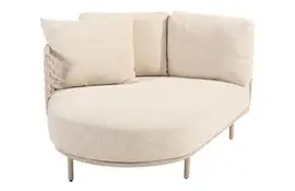 4 Seasons Outdoor | Chaise Longue Sardinia Rechts