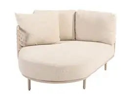 4 Seasons Outdoor | Chaise Longue Sardinia Rechts