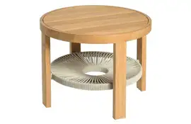 Borek | Bijzettafel Chepri Ø60 x 46 cm