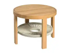 Borek | Bijzettafel Chepri Ø60 x 46 cm