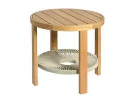 Borek | Bijzettafel Chepri Ø60 x 56 cm