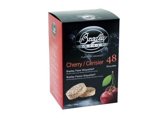 Bradley Smoker | Bisquettes Kersen | 48 Stuks